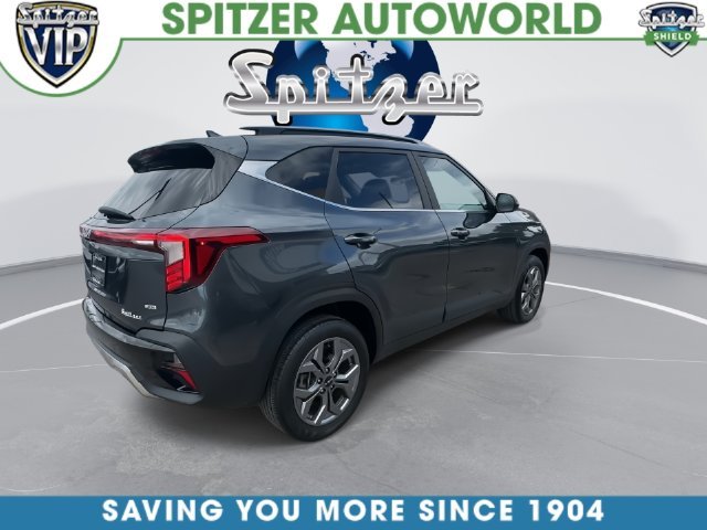 Used 2024 Gray Kia S image 9