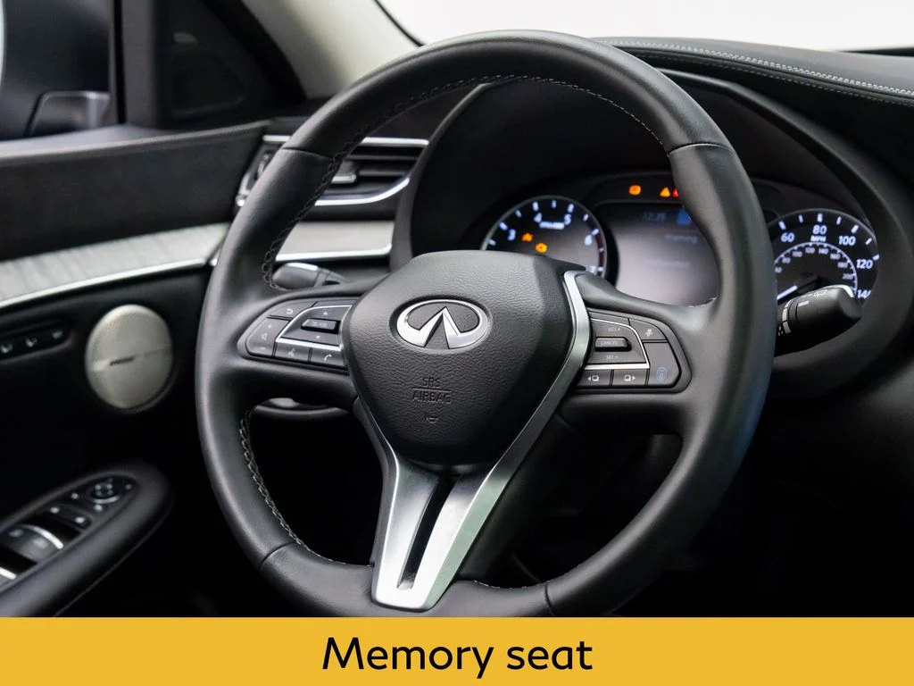 Certified Used 2023 Blue INFINITI Sensory image 11