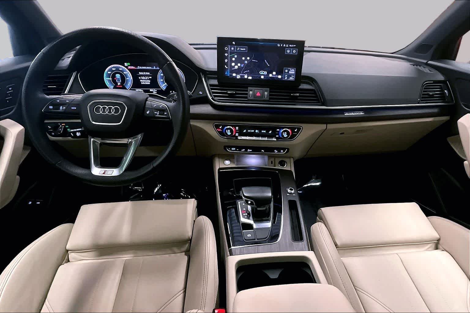 Used 2025 Chronos Gray Metallic Audi S line Premium Plus image 17