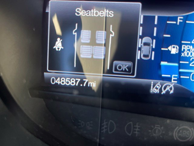 Used 2022 Black Ford SEL image 15