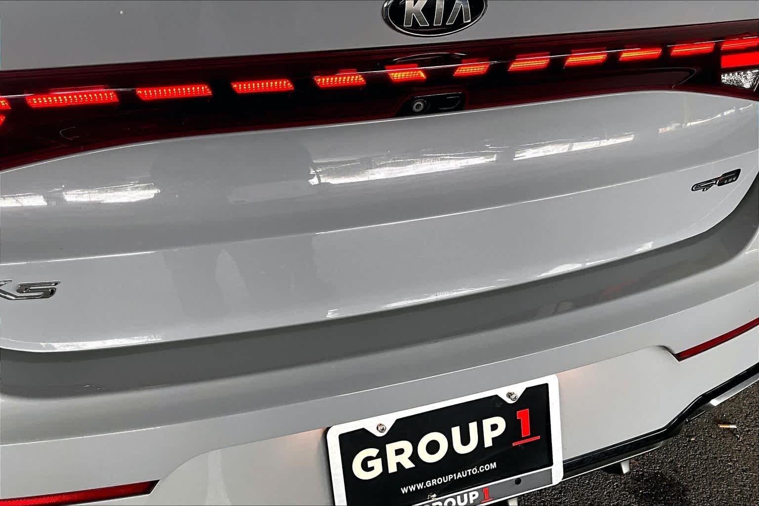 Used 2021 Wolf Gray Kia GT-Line image 9