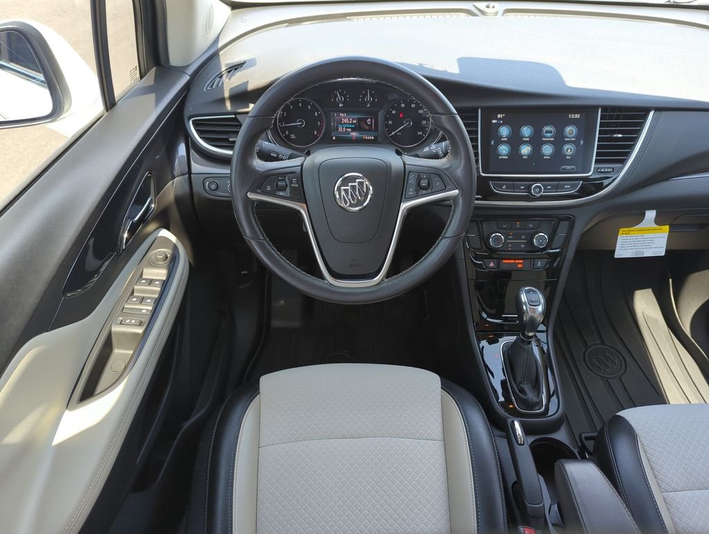 Used 2019 White Buick Sport Touring image 14