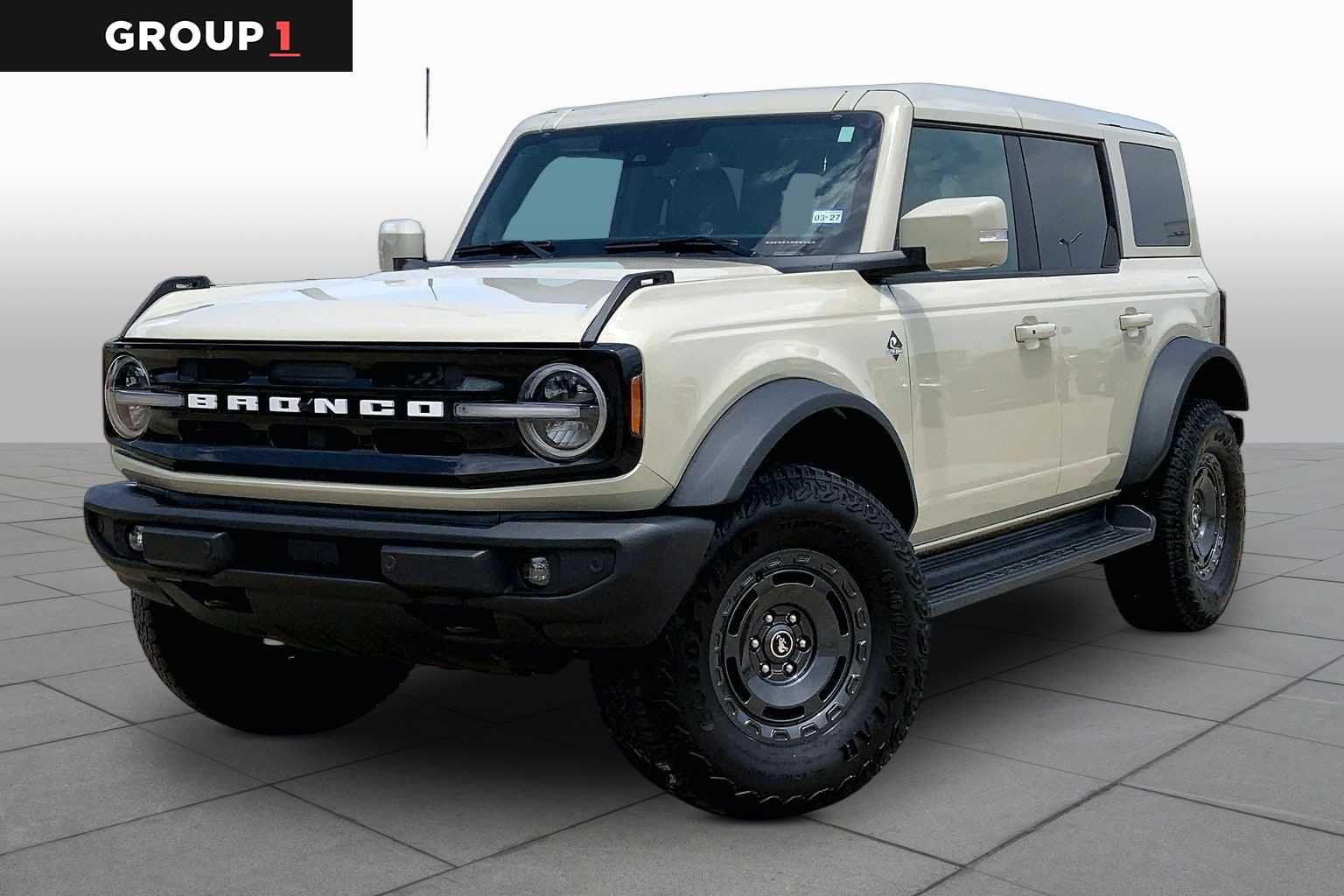 2025 Ford Bronco Outer Banks