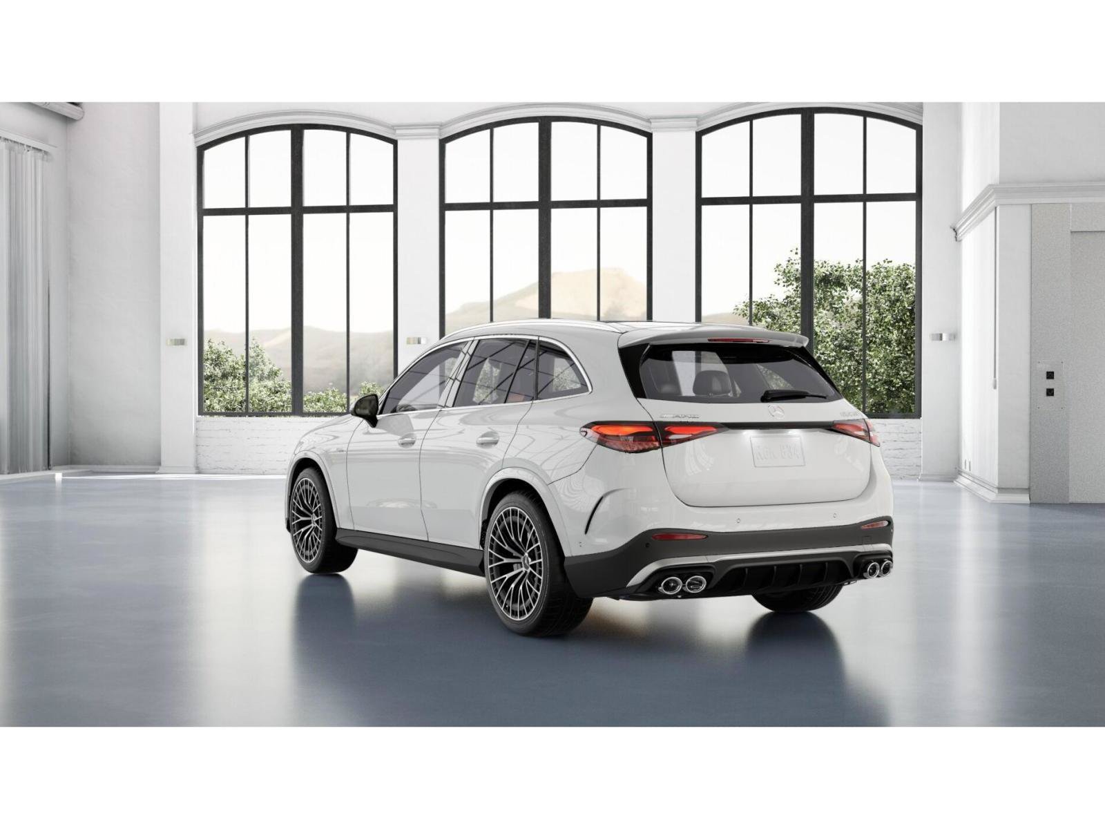 New 2027 Polar White Mercedes-Benz AMG® GLC 53 4MATIC+ SUV image 28
