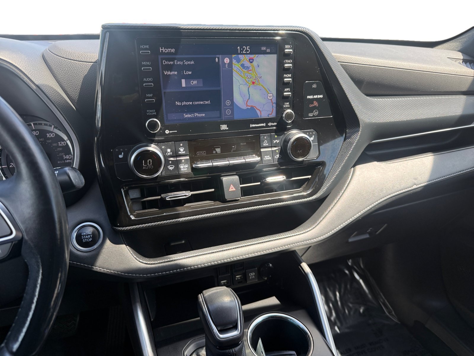 Used 2021 Magnetic Gray Metallic Toyota XSE image 12