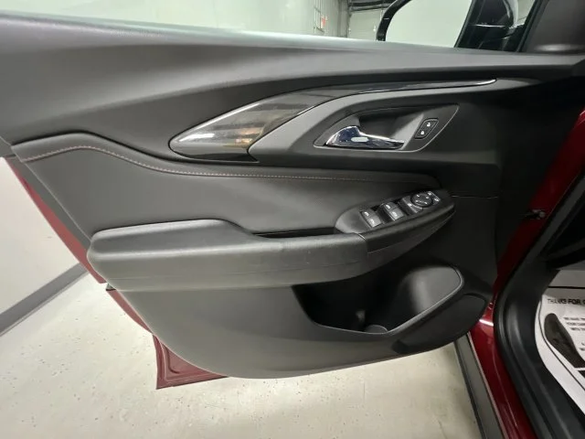 Certified Used 2022 CRIMSON METALLIC Chevrolet RS image 21