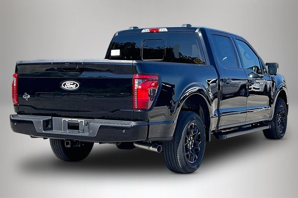 New 2026 Black Ford XLT image 21