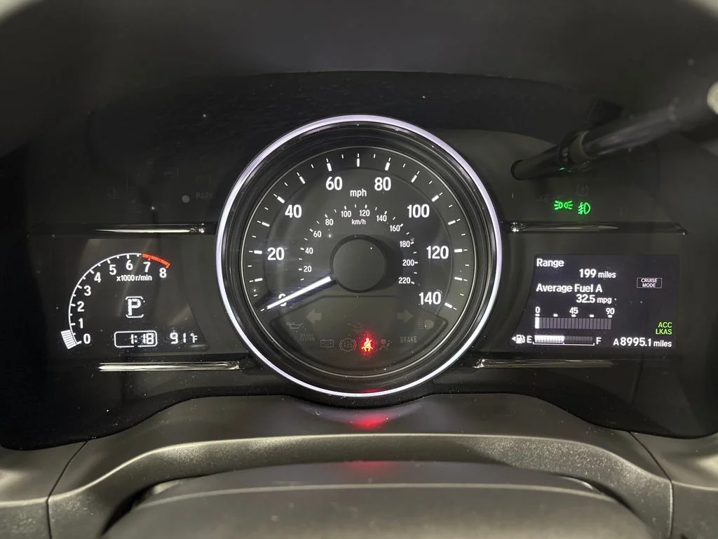 Certified Used 2022 White Honda EX image 18