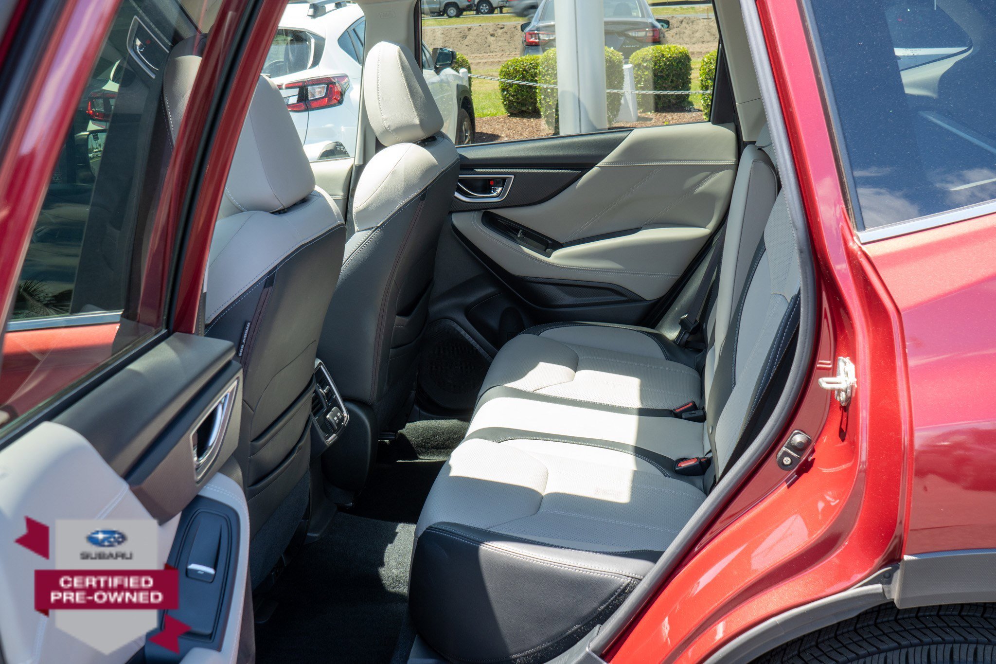 Used 2019 Crimson Red Pearl Subaru Limited image 32