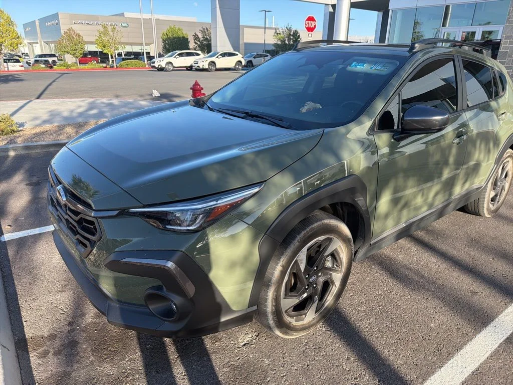 Used 2025 Green Subaru Limited image 30