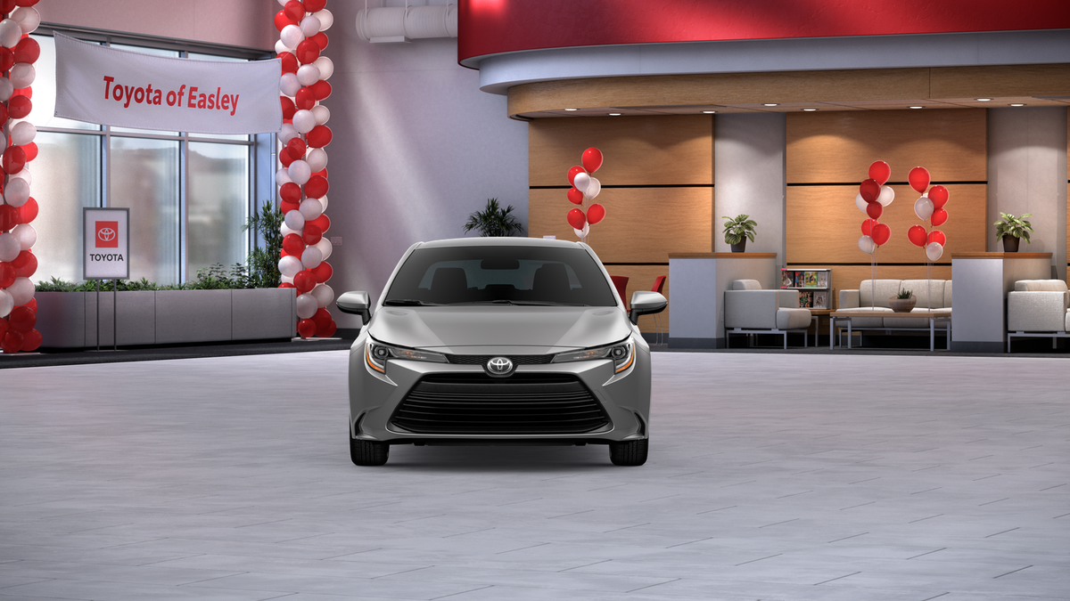 New 2026 Classic Silver Metallic Toyota LE image 17