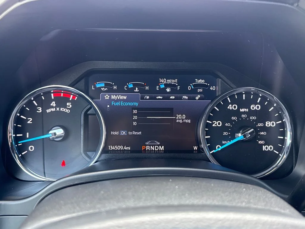 Used 2021 White Ford Platinum image 20