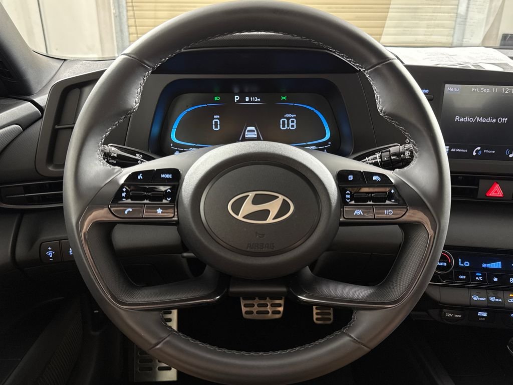 Certified Used 2025 Gray Hyundai SEL Sport image 17