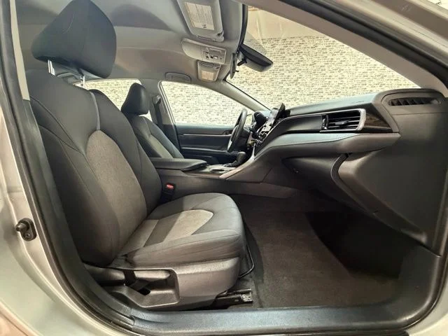 Used 2021 Celestial Silver Metallic Toyota LE image 9