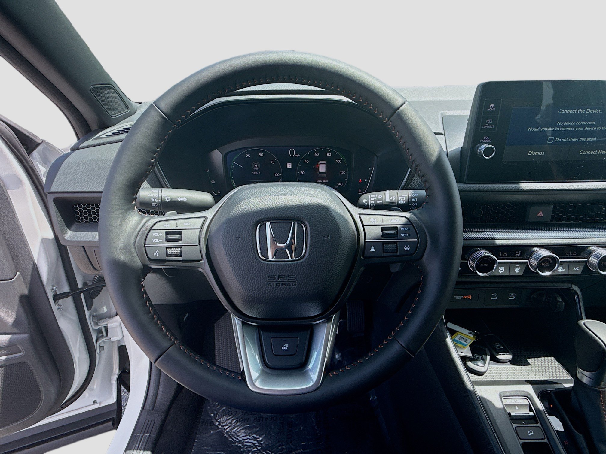 New 2026 Platinum White Pearl Honda TrailSport image 10