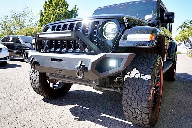 Used 2021 Black Jeep 4-Door Sahara High Altitude 4xe image 5