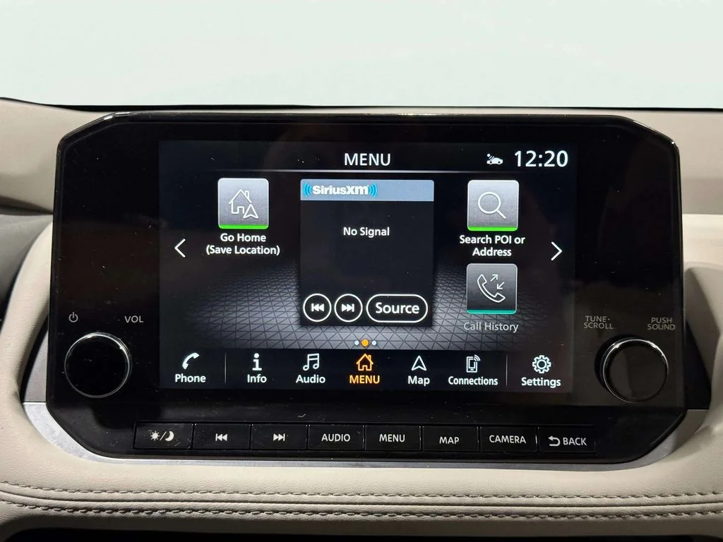 Certified Used 2023 Super Black Nissan SL image 14