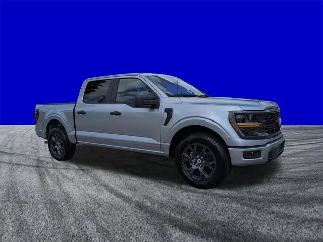 New 2026 Iconic Silver Metallic Ford STX® image 2