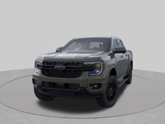 New 2026 Gray Ford Lariat image 14