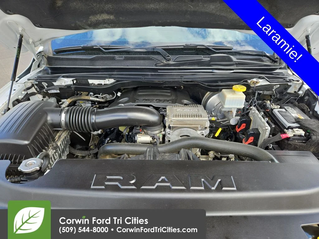 Used 2021 White Ram Laramie image 36