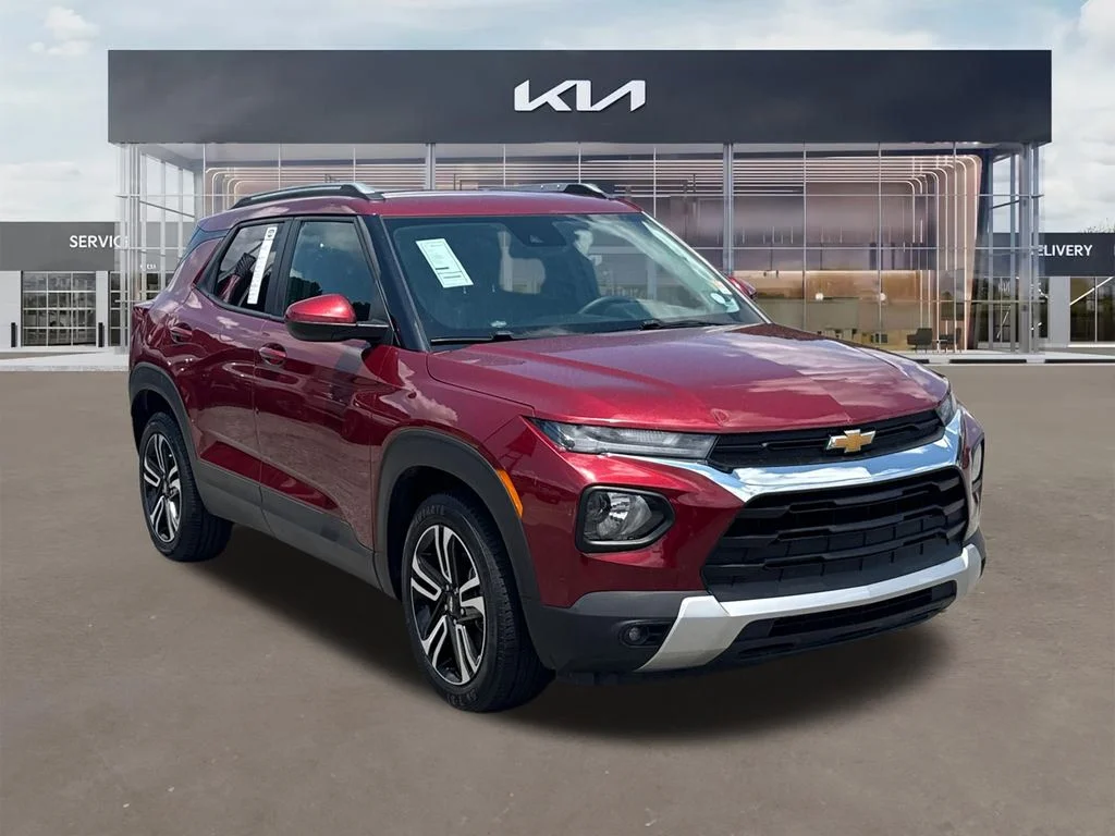 Used 2023 Red Chevrolet LT image 1