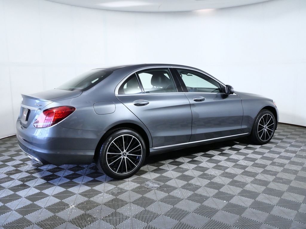 Used 2021 Gray Mercedes-Benz C 300 image 8