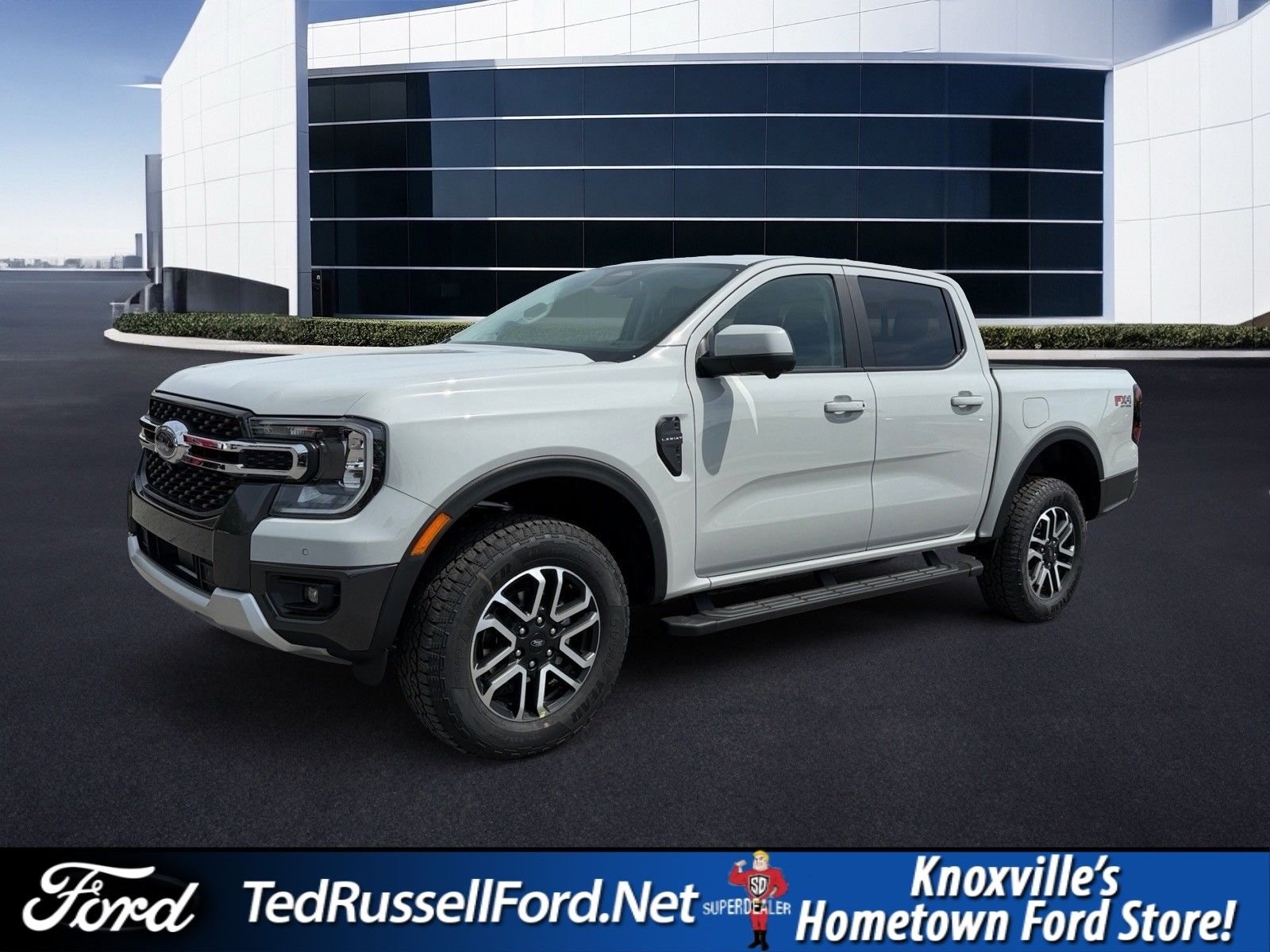 New 2026 White Ford Lariat image 1