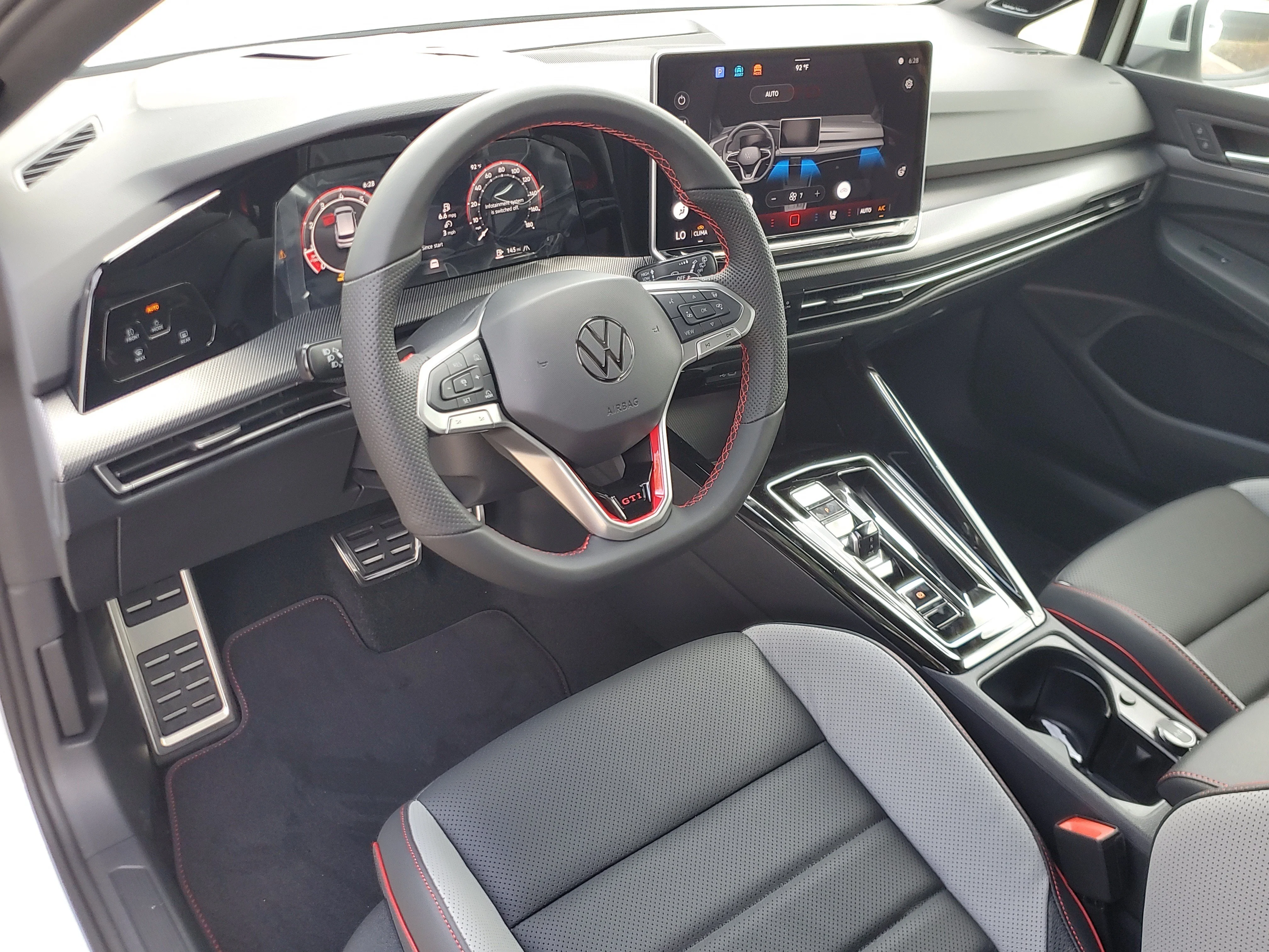 New 2026 White Volkswagen SE image 13