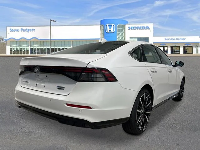 New 2026 Platinum White Pearl Honda Touring image 6