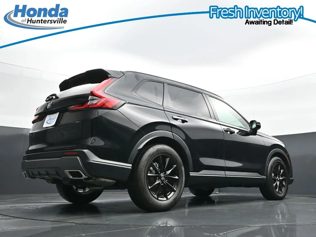 Certified Used 2026 Crystal Black Pearl Honda 2WD Sport Hybrid image 38