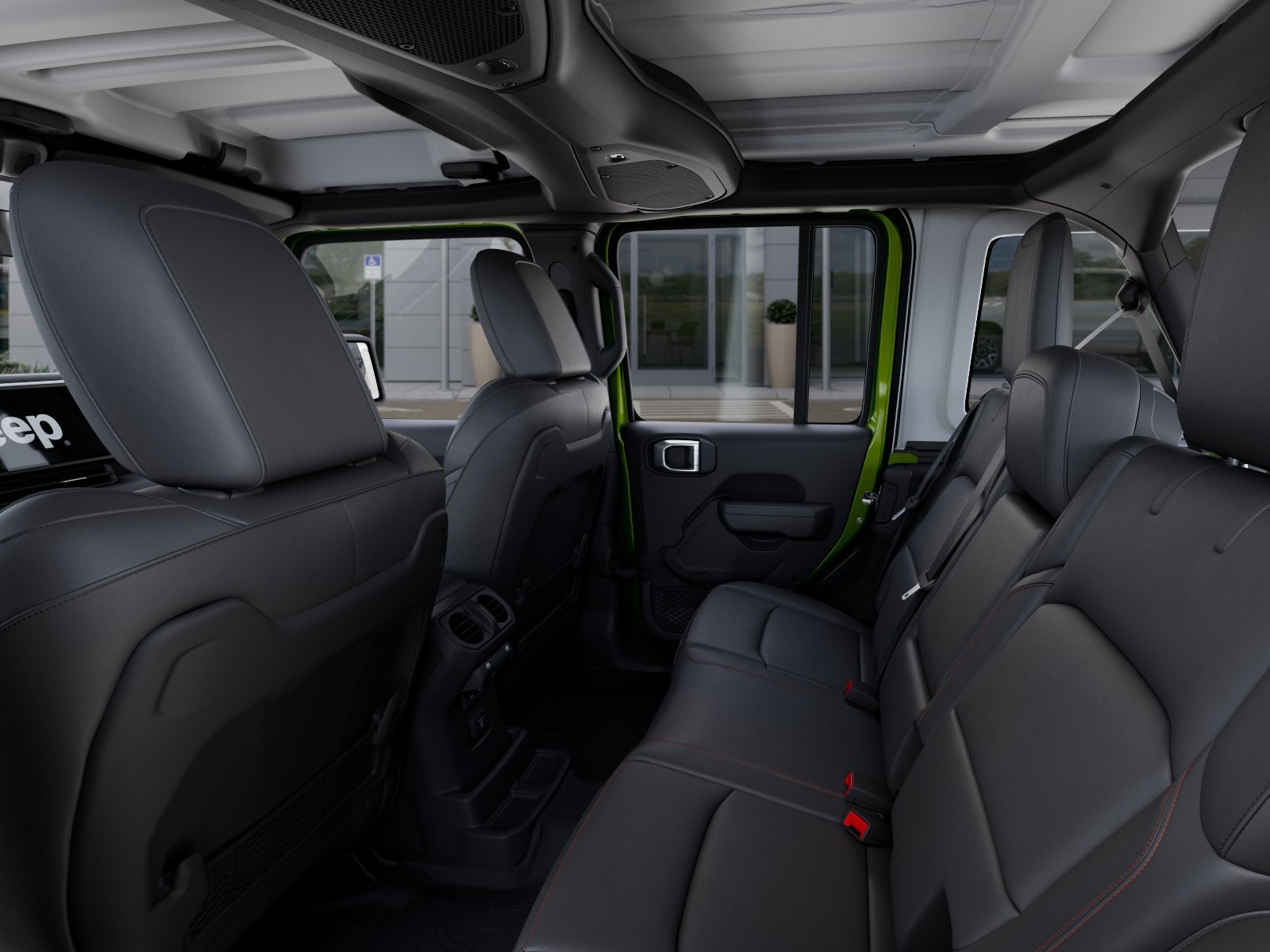 New 2026 Mojito Clear-Coat Exterior Paint Jeep Rubicon image 23