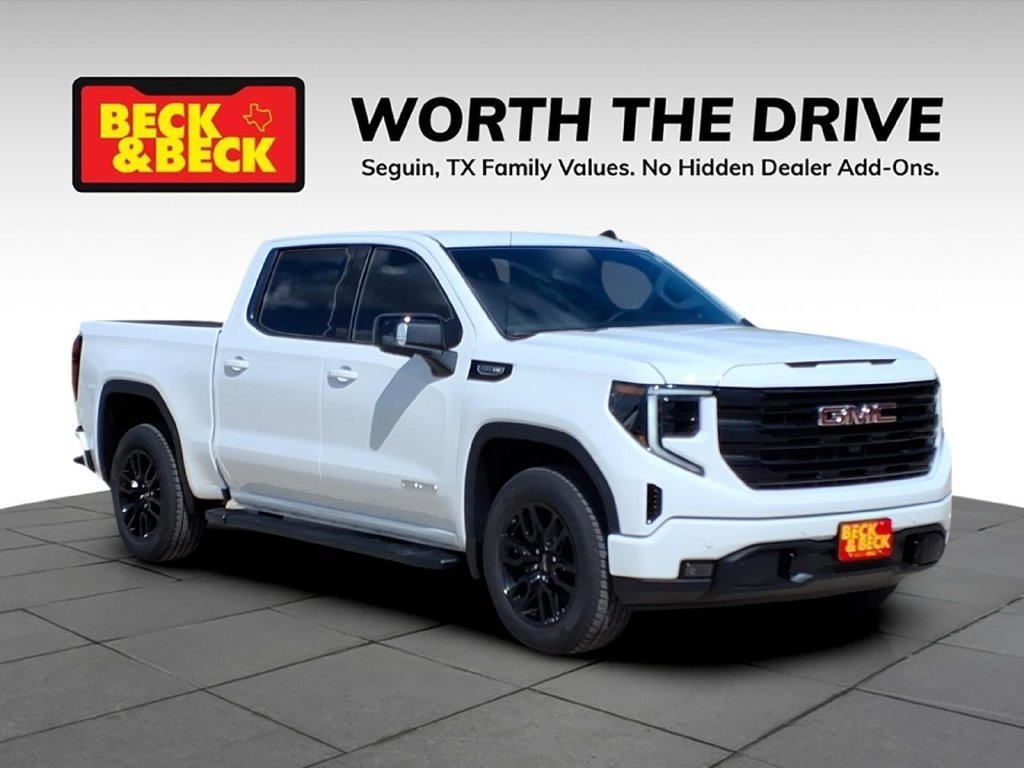 New 2026 Summit White GMC Elevation image 3