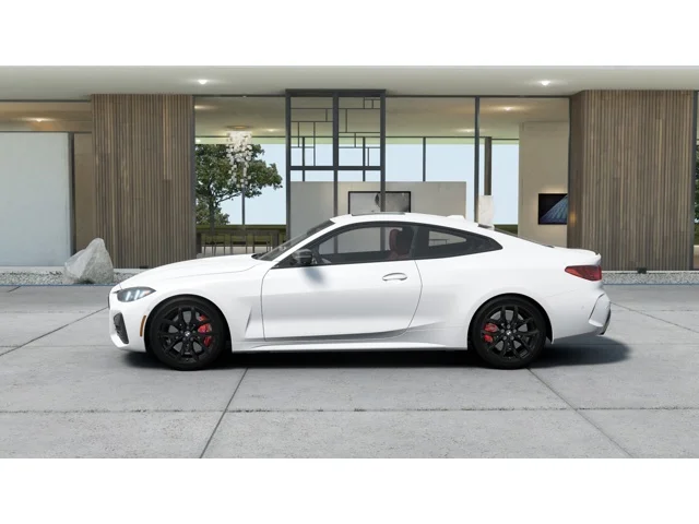 New 2027 Mineral White Metallic BMW 430i image 4