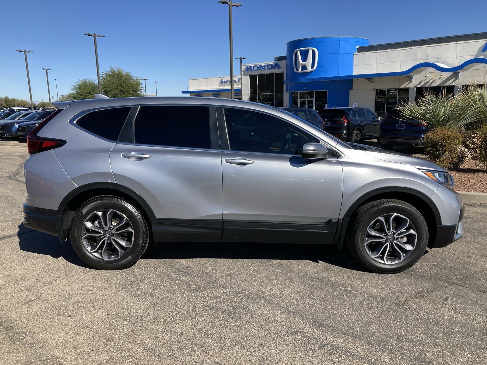 2021 Honda CR-V EX-L photo 4