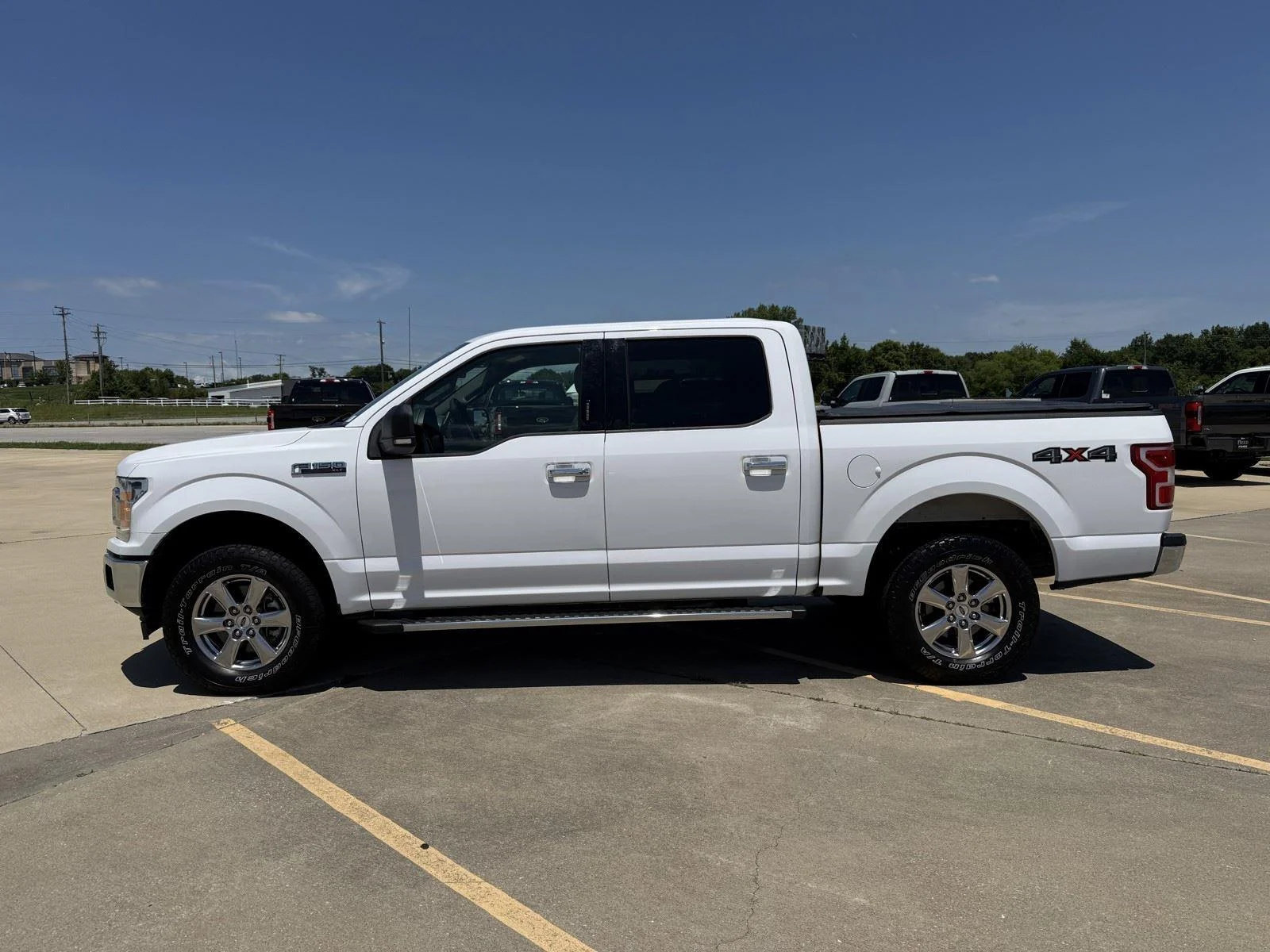 Used 2020 Oxford White Ford XLT image 5