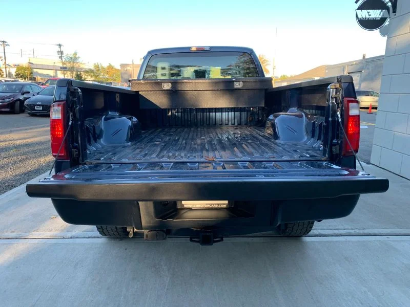 Used 2016 Blue Ford XL Pickup 4D 8 ft image 41