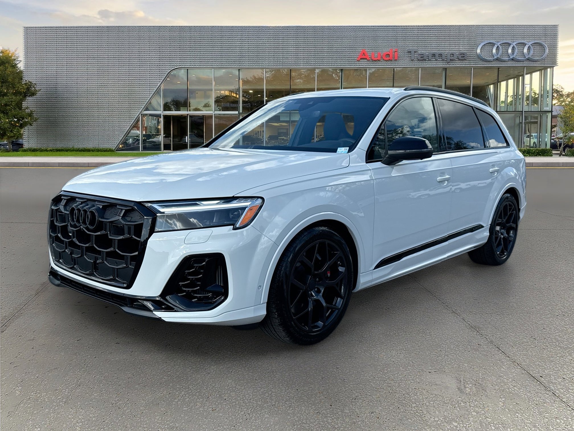 New 2026 Glacier White Metallic Audi Premium Plus image 7