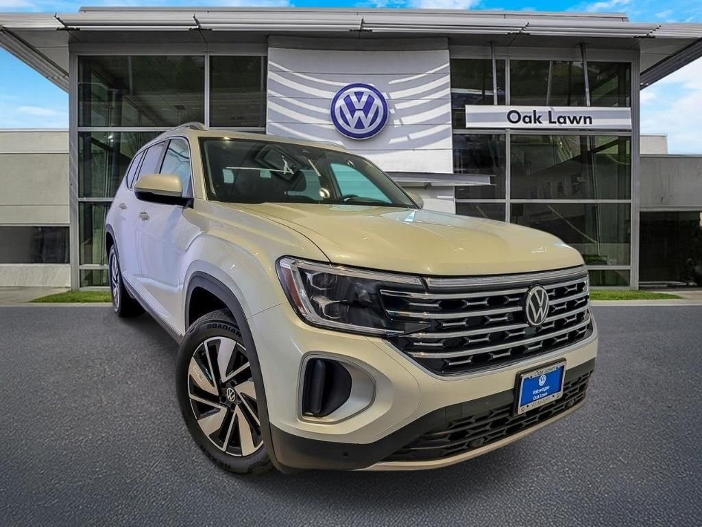 New 2026 Opal White Pearl Volkswagen 2.0T SEL image 1