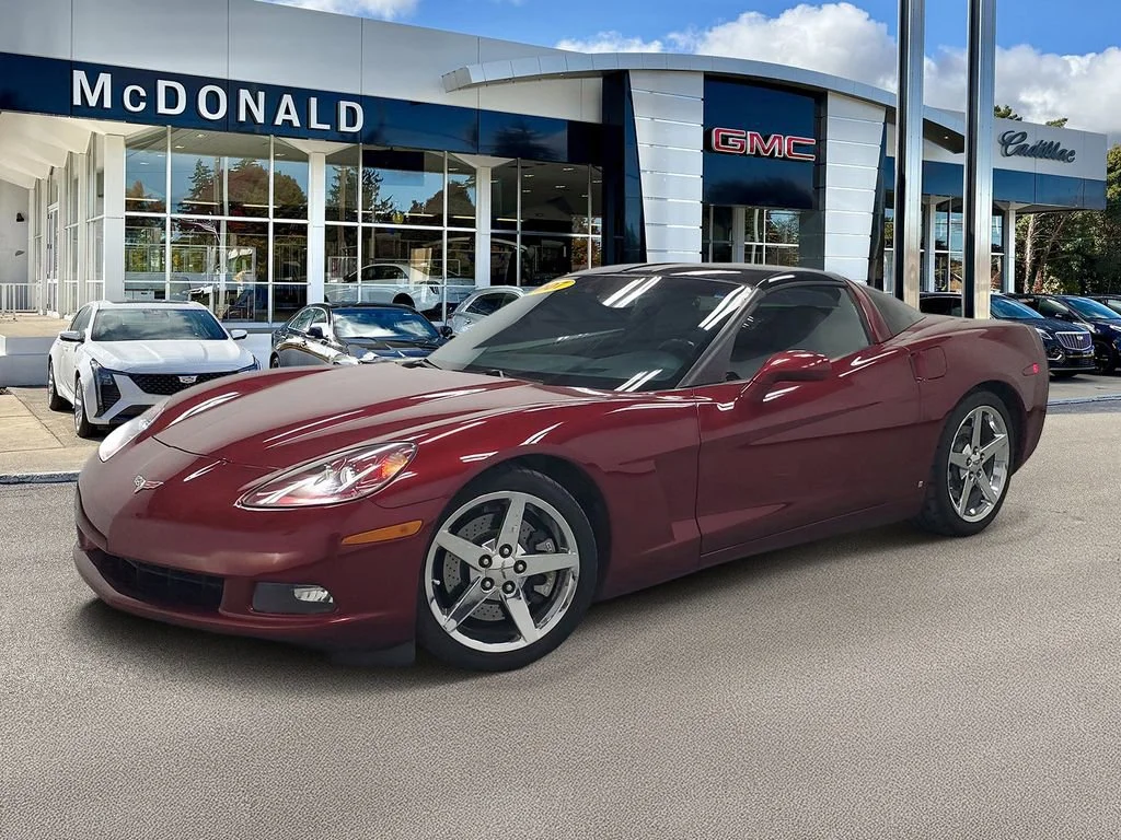 2007 Chevrolet Corvette Coupe's photo