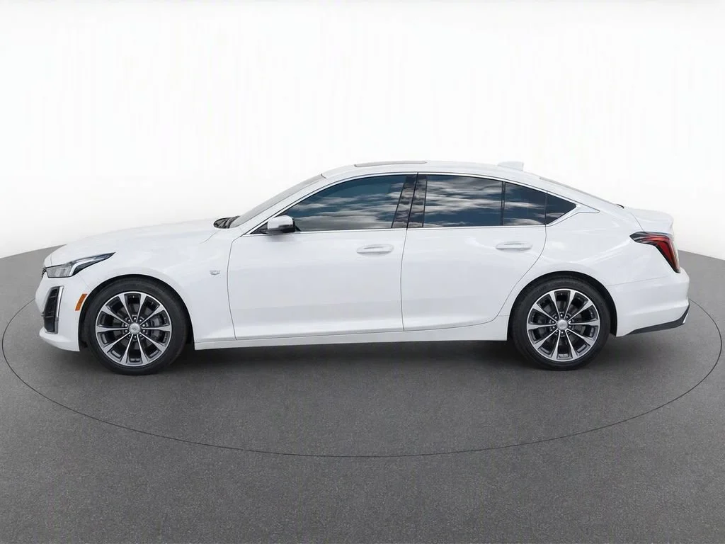 Used 2020 SUMMIT WHITE Cadillac Premium Luxury image 6