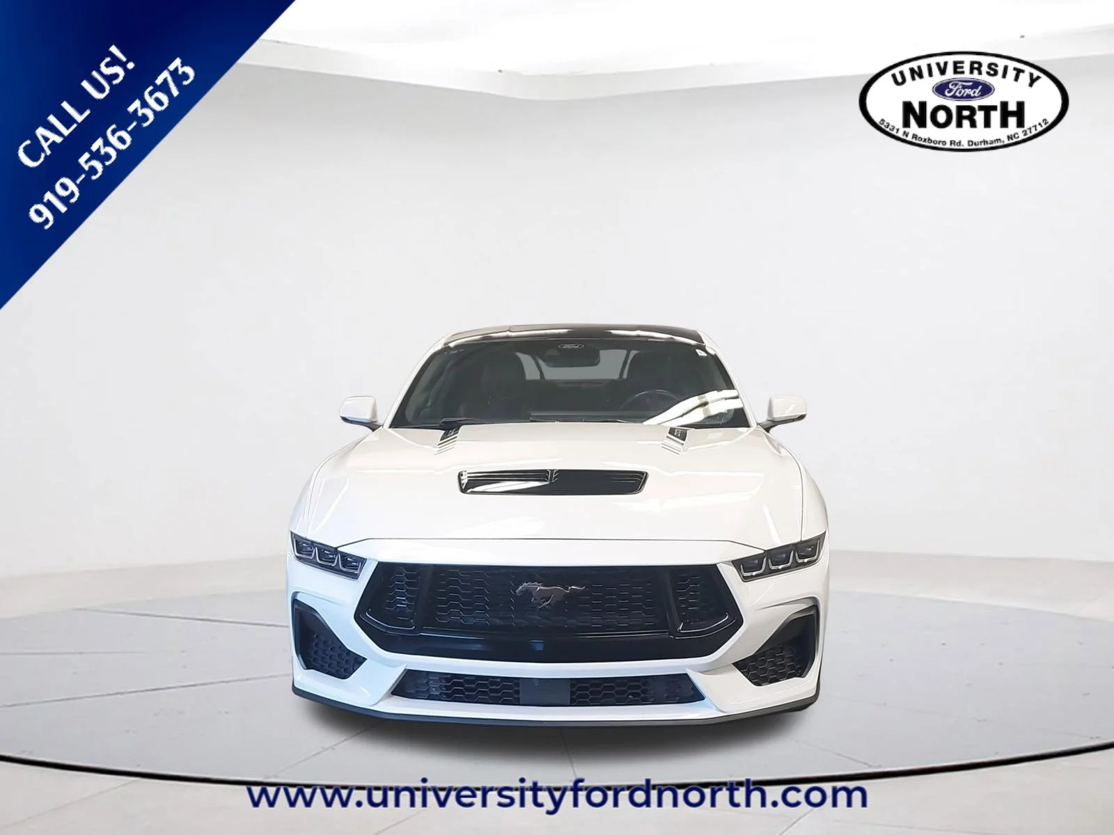 Used 2024 Oxford White Ford GT Premium image 8