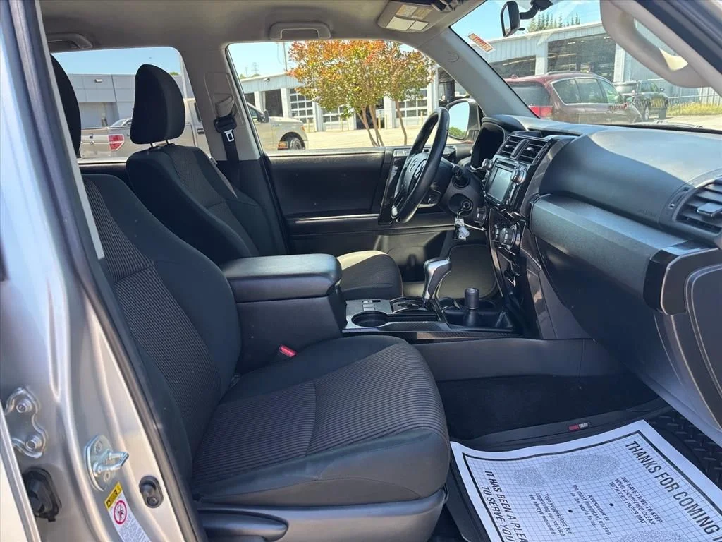 Used 2018 Silver Toyota TRD Off-Road image 14