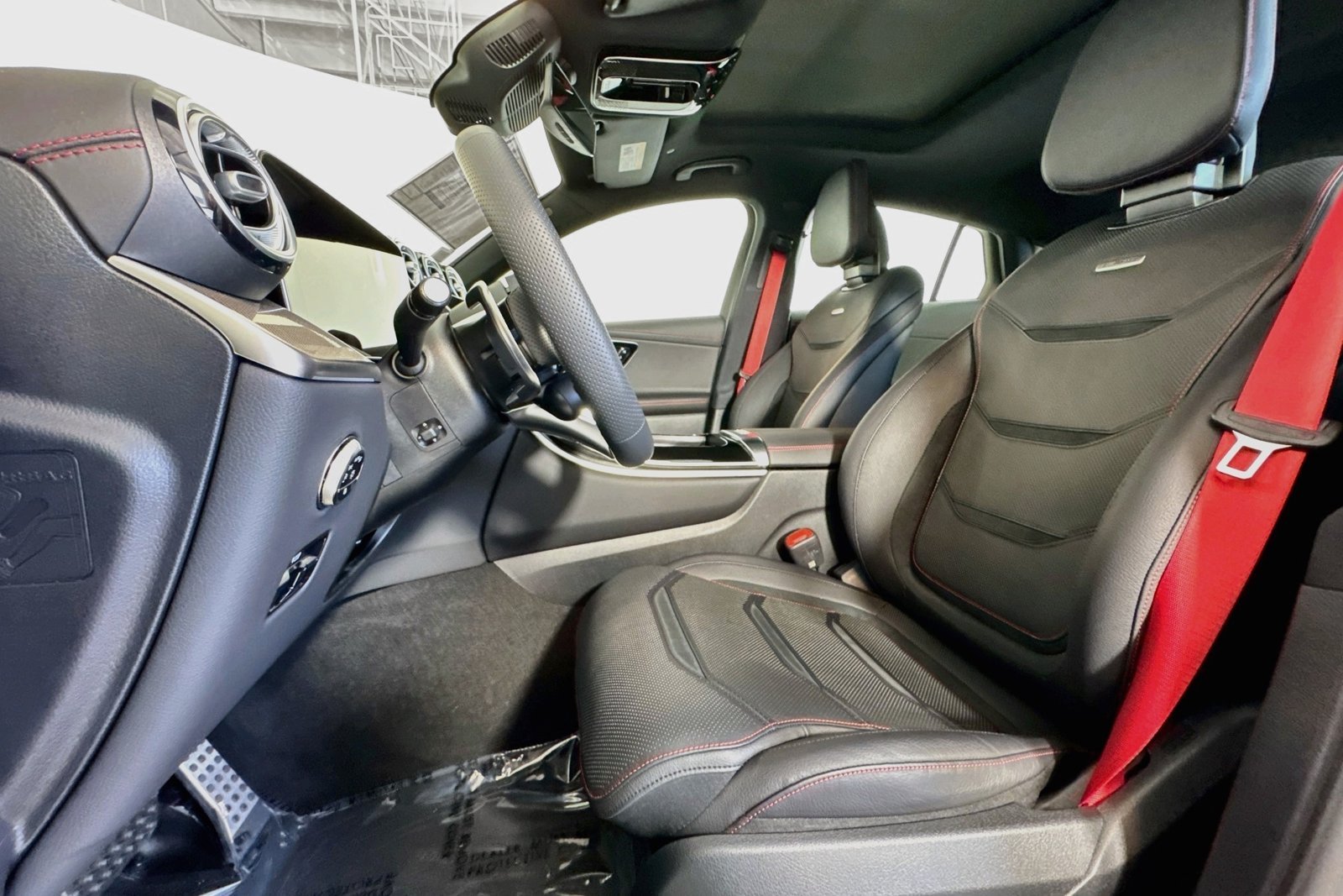 New 2026 MANUFAKTUR Alpine Grey Mercedes-Benz AMG® GLC 43 image 18