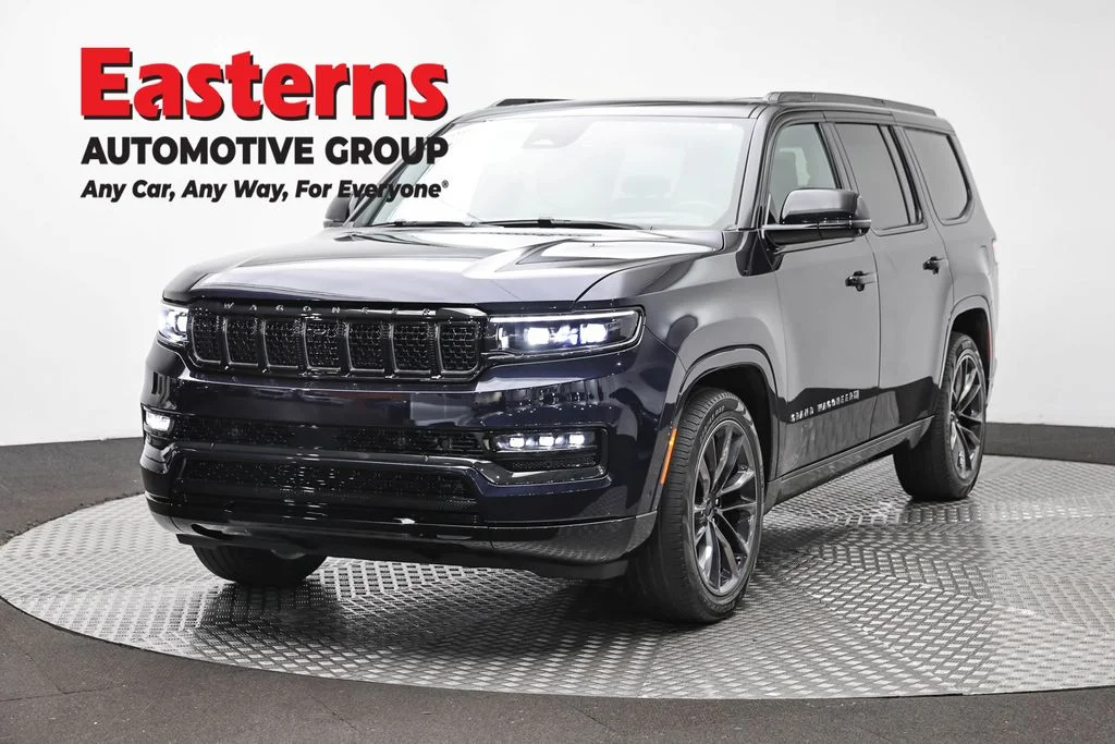Used 2025 Black Jeep Series II image 1