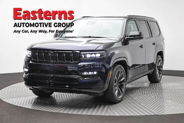 2025 Jeep Grand Wagoneer Series II