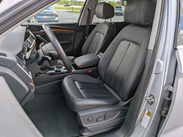 Used 2022 Silver Audi 45 S line Premium image 12