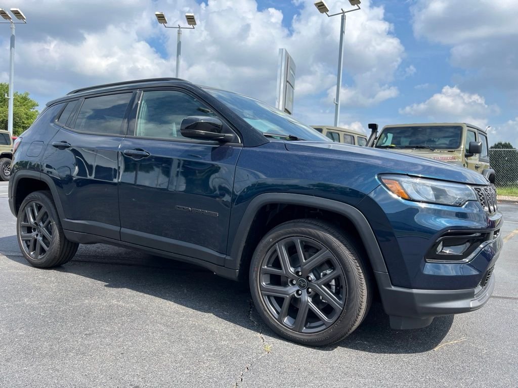 New 2026 Fathom Blue Pearl-Coat Exterior Paint Jeep Limited image 42