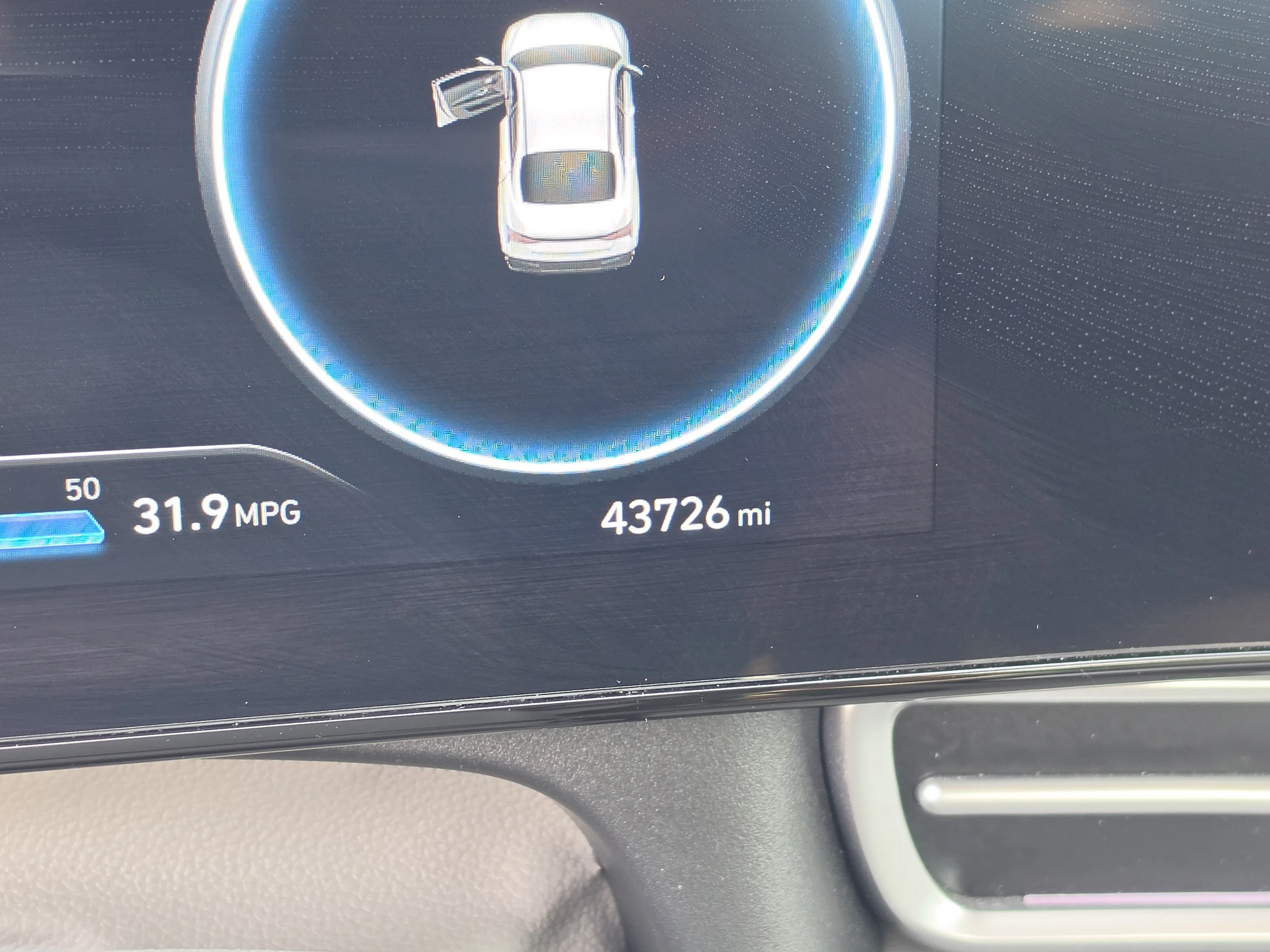 Used 2025 Ecotronic Gray Hyundai SEL Convenience image 38