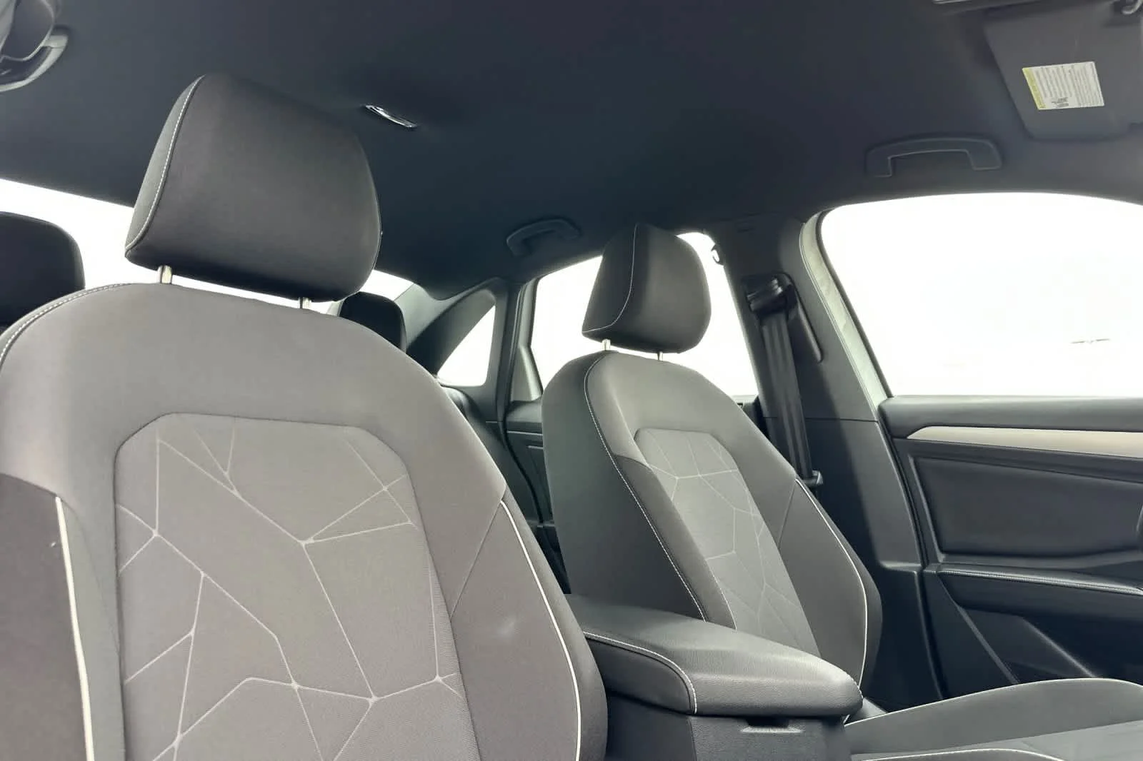 Certified Used 2025 Pure White Volkswagen Sport image 16