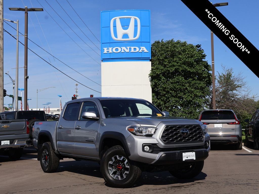 2020 Toyota Tacoma TRD Off Road 4WD photo